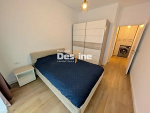 Apartament modern 2 camere + loc de parcare + boxă mobilat utilat Silk District - imagine 8