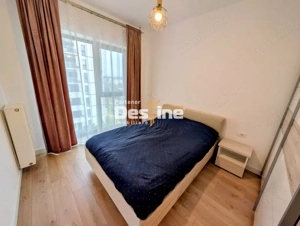 Apartament modern 2 camere + loc de parcare + boxă mobilat utilat Silk District - imagine 7