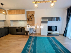 Apartament modern 2 camere + loc de parcare + boxă mobilat utilat Silk District - imagine 6