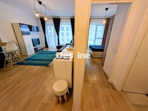 Apartament modern 2 camere + loc de parcare + boxă mobilat utilat Silk District - imagine 3