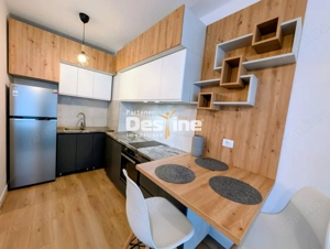 Apartament modern 2 camere + loc de parcare + boxă mobilat utilat Silk District - imagine 9