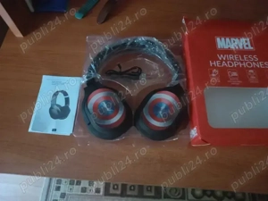 vand casti wireless marvel cu bluetooth 