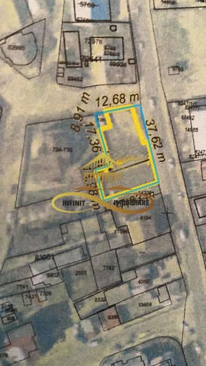 Teren intravilan in Bacau cu dublu front stradal dezvoltare imobiliară - imagine 2