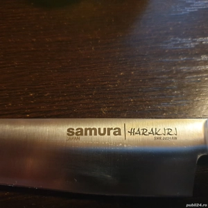 cutit de bucatarie japonez,SAMURA - imagine 2