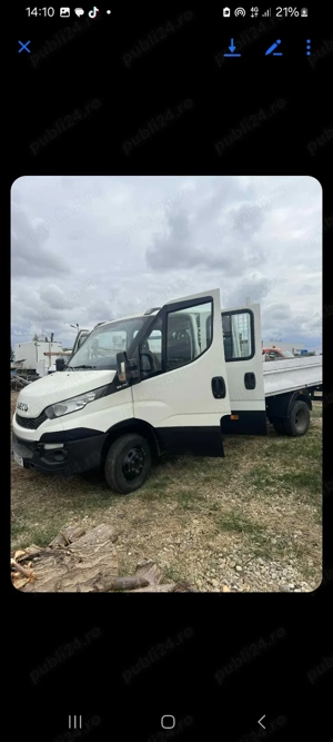 Vând Iveco Daily Basculanta - imagine 3