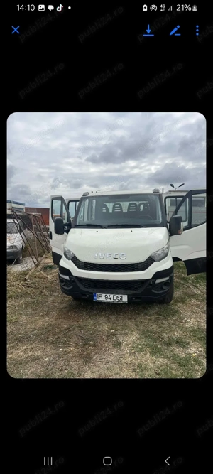 Vând Iveco Daily Basculanta - imagine 5