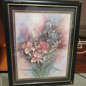 tablouri,pictura pe carton,semnate