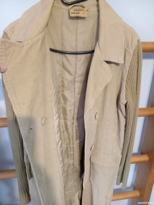 Pardesiu dama velur M