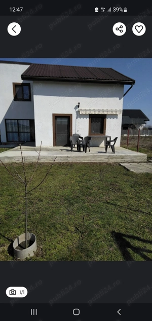 Vând casa Ciorogârla 105 000 euro 