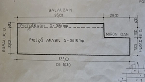 Teren de vanzare in Comuna Copalau Jud. Botosani - imagine 2