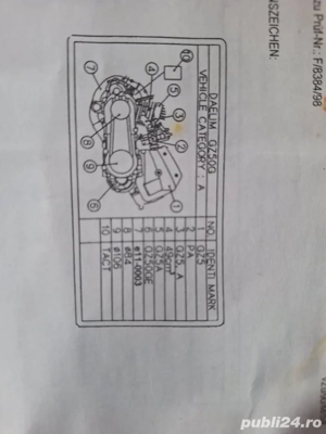 Scuter Daelim tapo 50cc - imagine 4