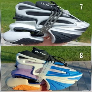 Unicorn Sneakers by Balmain Modele Noi 2025 nu offwhite amir... - imagine 5