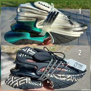 Unicorn Sneakers by Balmain Modele Noi 2025 nu offwhite amir... - imagine 2