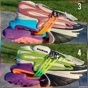 Unicorn Sneakers by Balmain Modele Noi 2025 nu offwhite amir... - imagine 3