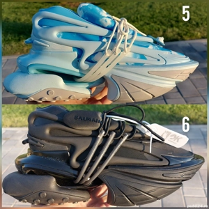 Unicorn Sneakers by Balmain Modele Noi 2025 nu offwhite amir... - imagine 4