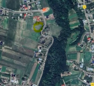 Teren Salcea, Plopeni