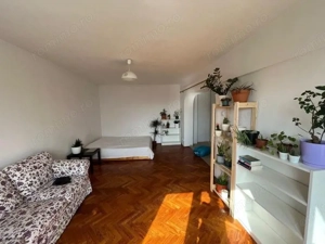 Garsonieră spațioasă, open space, balcon mare, Dorobanți – 3 min ASE
