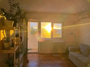 Garsonieră spațioasă, open space, balcon mare, Dorobanți – 3 min ASE