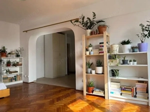 Garsonieră spațioasă, open space, balcon mare, Dorobanți – 3 min ASE - imagine 2