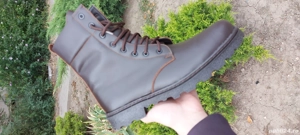 OFERTA Ghete barbatesti piele antistatice rezistente la lichide 45-46