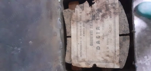 Vand placute de frana