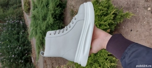 PROMO Ghete office   casual din piele 38-39