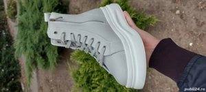 PROMO Ghete office   casual din piele 38-39 - imagine 2