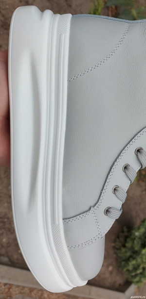 PROMO Ghete office   casual din piele 38-39 - imagine 4