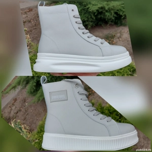 Oferta Incaltaminte dama barbat din piele naturala nu nike puma adidas - imagine 2