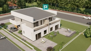 Casă modernă cu 4 camere, Dumbrăvița