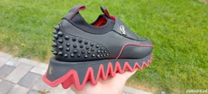 Sharkyloub SP Spikes by Christian Louboutin la Reducere ultima pereche