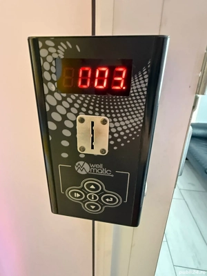 Aparat de bronzat MegaSun 2000 Tower - imagine 3