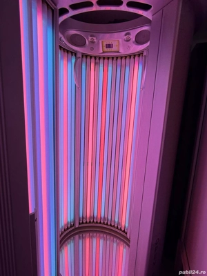 Aparat de bronzat MegaSun 2000 Tower - imagine 2