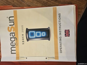 Aparat de bronzat MegaSun 2000 Tower - imagine 4