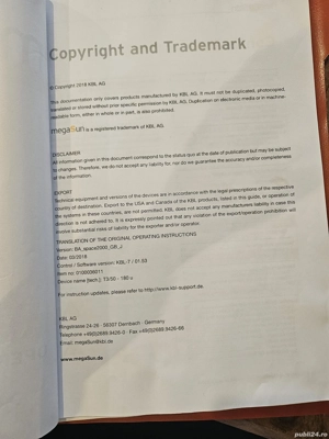 Aparat de bronzat MegaSun 2000 Tower - imagine 5