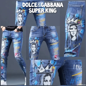 Blugi DG Dolce&Gabbana Super King Jeans 31-34