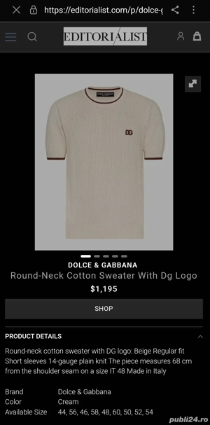 Dolce&Gabbana Summer Club T-shirt