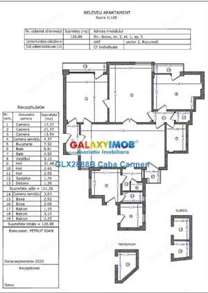 De vanzare ap. 4 camere - Strada Bocsa - Batistei - Cartierul Armenesc - imagine 14 De vanzare ap. 4 camere - Strada Bocsa - Batistei - Cartierul Armenesc - imagine 14