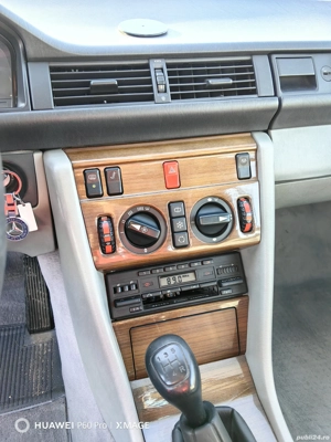 Mercedes 124 coupe  - imagine 3