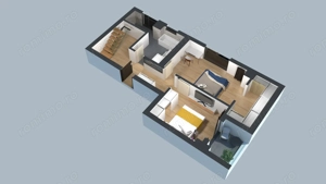 Penthouse nou, finisaje premium - Complexul Studențesc, Comision 0 - imagine 15