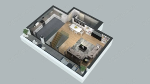 Penthouse nou, finisaje premium - Complexul Studențesc, Comision 0 - imagine 16