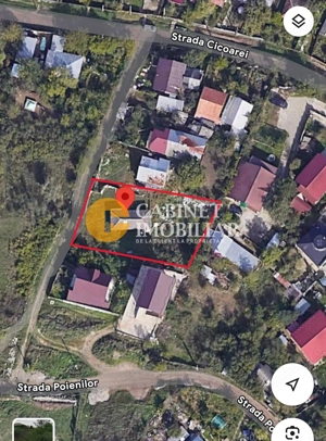 Teren ARCADIA - Splai Bahlui - 980mp - toate utilitatile