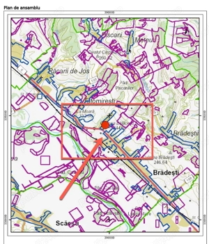 Teren 2055mp Bradesti   Strada Valea Rea - imagine 9 Teren 2055mp Bradesti   Strada Valea Rea - imagine 9