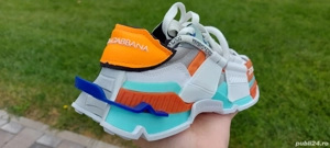 DG Sneakers Dolce&Gabbana space mixed materials 37 38 - imagine 2