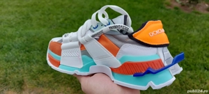 DG Sneakers Dolce&Gabbana space mixed materials 37 38 - imagine 3