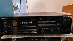 Amplituner sony GX40 cu telec. + cd player sony + adaptor bluetooth - imagine 1