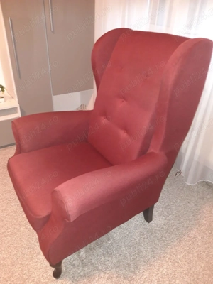 Fotolii 2 buc visinii textil