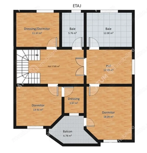 Casa spatioasa cu 5 camere decomandate si gradina in Veterani Sibiu - imagine 10