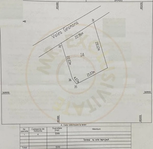 Teren intravilan - 599 MP - Geamana, Pitesti – zona excelenta, toate utilitatile - imagine 4
