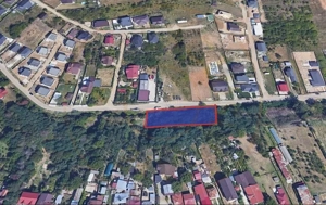 Teren intravilan 1526 MP Geamana, Pitesti – zona excelenta, toate utilitatile - imagine 2